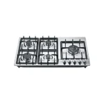Canon Kitchen Hob 945SI 5 Burner SS Panel