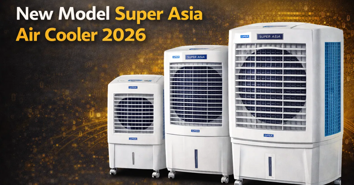 New Model Super Asia Air Cooler 2026