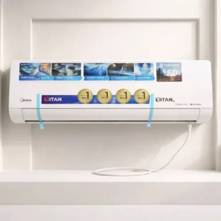 Midea 24K-24HRFN1 Titan 2.0 Ton Inverter Split AC