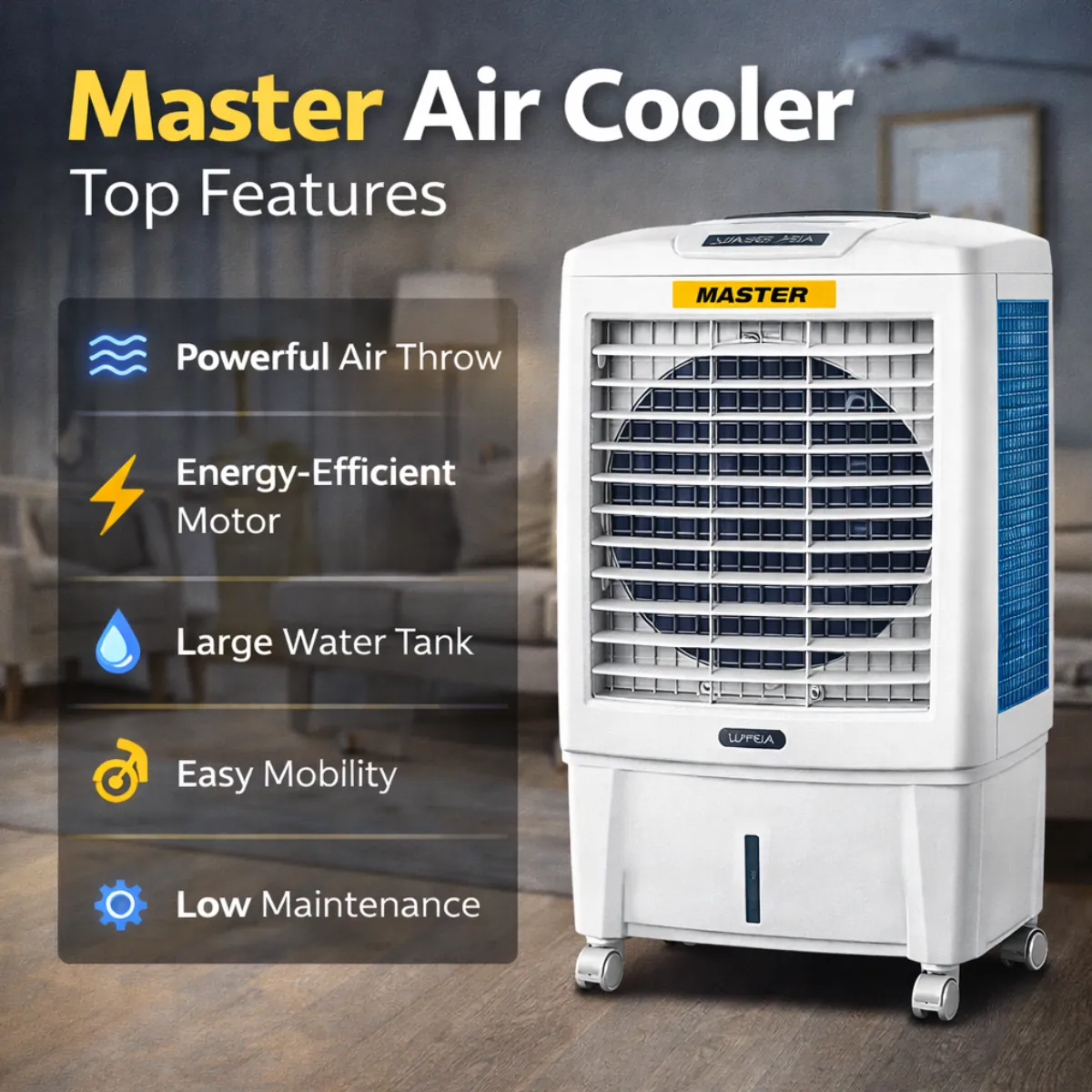 Master Air Cooler Price in Pakistan