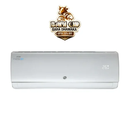 PEL PINVO-12K ATOM 1.0 Ton InverterOn ATOM (H&C) Air Conditioner
