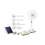New NS Solo Charging Fan 18"