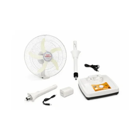 New NS Solo Charging Fan 18"