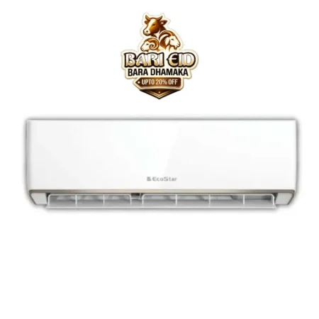 Ecostar ES-18EM02WS SA PLUS 1.5 Ton Inverter Air Conditioner