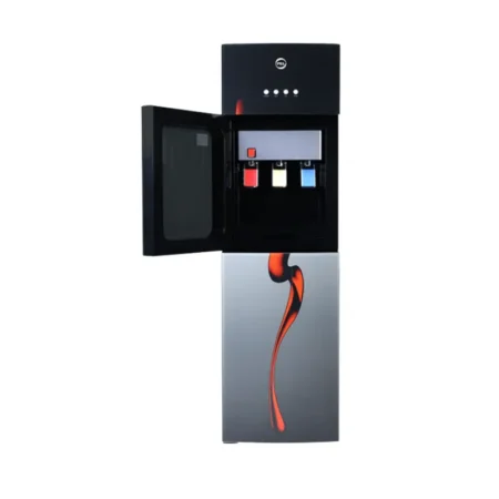 PEL PWDGD-525 Curved Hazel Red Blaze 3 Taps Water Dispenser