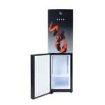 PEL PWDGD-525 Curved Hazel Red Blaze 3 Taps Water Dispenser