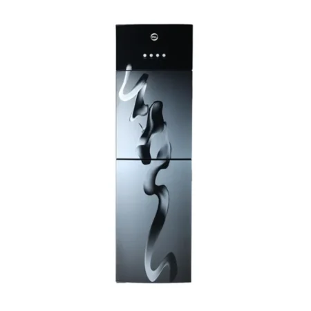 PEL PWDGD-525 Curved Grey Blaze 3 Taps Water Dispenser