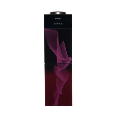 Orient Crystal 3 Taps Purple Glass Door Water Dispenser
