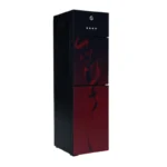 PEL PWDGD-425 Flat Glass Maroon Blaze 3 Taps Water Dispenser