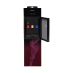 Orient Crystal 3 Taps Purple Glass Door Water Dispenser