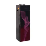 Orient Crystal 3 Taps Purple Glass Door Water Dispenser