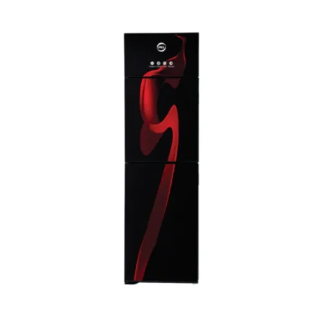 PEL PWDGD-525 Curved Red Blaze 3 Taps Water Dispenser