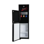 PEL PWDGD-525 Curved Red Blaze 3 Taps Water Dispenser