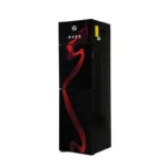PEL PWDGD-525 Curved Red Blaze 3 Taps Water Dispenser