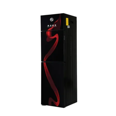 PEL PWDGD-525 Curved Red Blaze 3 Taps Water Dispenser