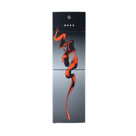 PEL PWDGD-525 Curved Hazel Red Blaze 3 Taps Water Dispenser