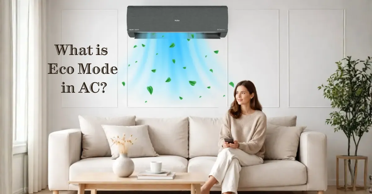 What is Eco Mode in AC?