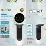 Decora DPA-1220 12000 BTU Portable Inverter AC