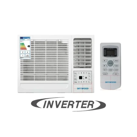 Skyiwood Window 0.75 Ton Inverter Remote SKW-11R (11000-BTU)