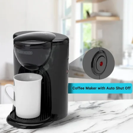 Black & Decker DCM25-B5 Coffee Maker 330 Watts