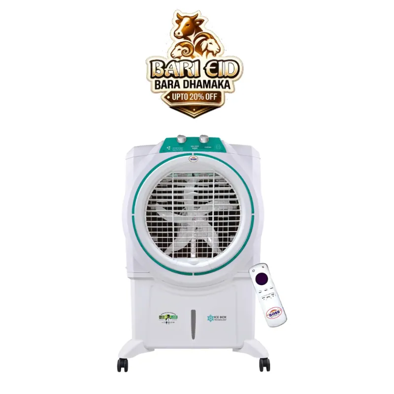 Boss ECM-8000 IB AC+DC Room Air Cooler