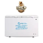 PEL PDINT70-155 Inverter Triplet Off White Deep Freezer