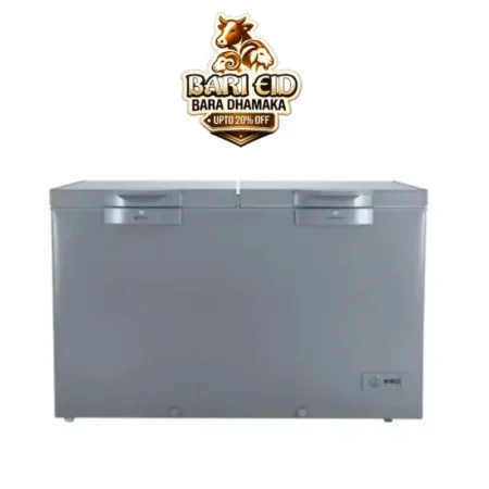 PEL PDINT70-155 Inverter Grey Triplet Deep Freezer