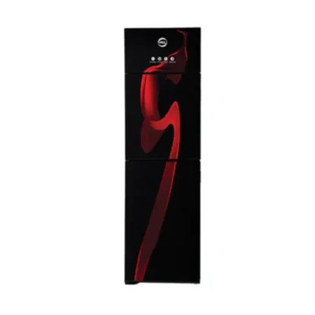 PEL PWDGD-425 3T Flat Glass Red Blaze Water Dispenser