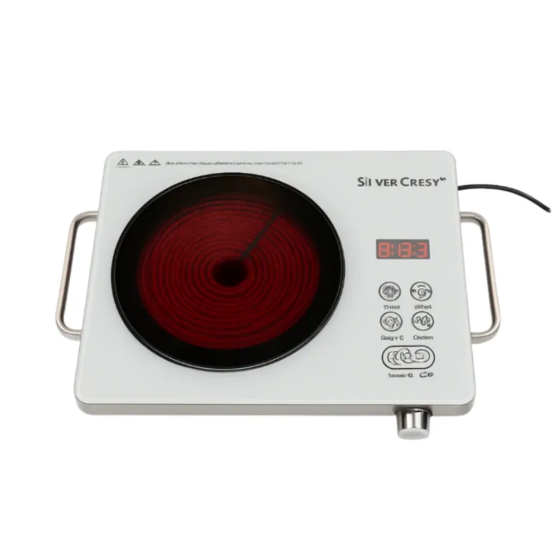 Silver Crest SC88 Hot Plate Silver Crest SC88 Hot Plate