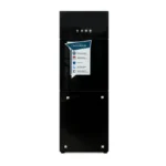 PEL PWDGD-425 Flat Glass Jet Black Water Dispenser