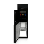 PEL PWDGD-425 Flat Glass Jet Black Water Dispenser