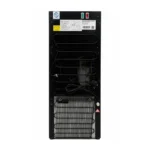 PEL PWDGD-425 Flat Glass Jet Black Water Dispenser