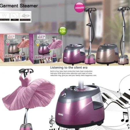 DSP 6016 2.5 Liter Garment Steamer