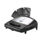 Anex AG-2138 Sandwich Maker - 700-800W - 2 Years Warranty