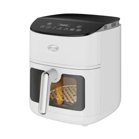 Canon CHA-AF-620-2ED W/B Digital Air Fryer - 6L - 2000W - 60 Minutes Timer