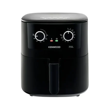 Kenwood HFP76 Air Fryer Black Original - 7.5L - Rapid Air Circulation - Touchscreen LED