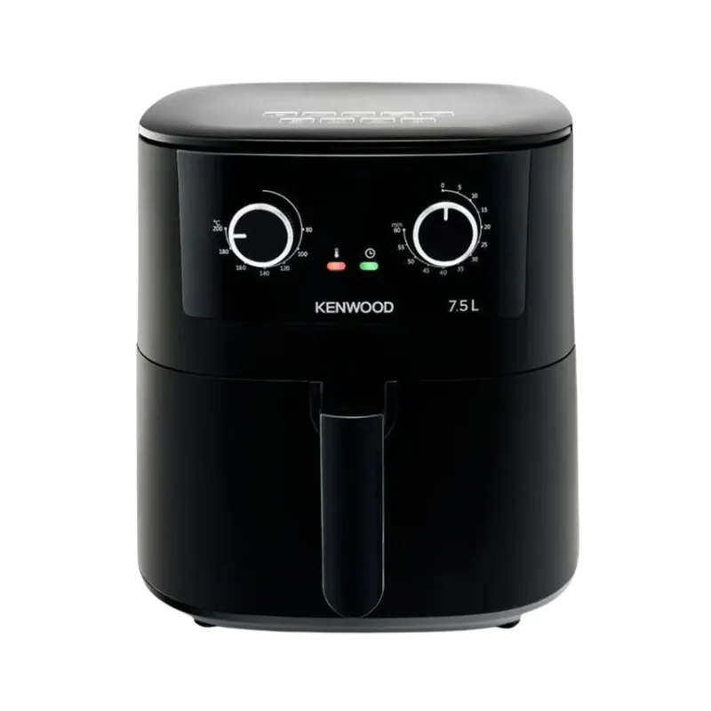 Kenwood HFP76 Air Fryer Black Original - 7.5L - Rapid Air Circulation - Touchscreen LED Kenwood HFP76 Air Fryer Black Original - 7.5L - Rapid Air Circulation - Touchscreen LED
