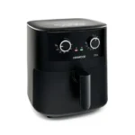 Kenwood HFP76 Air Fryer Black Original - 7.5L - Rapid Air Circulation - Touchscreen LED