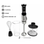 RAF RAF-2025 (SK) 700W 5 in 1 Hand Blender - 600ml Unbreakable Bowl