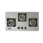 Nasgas DG-2034 3 Burner SS Top Kitchen Hob