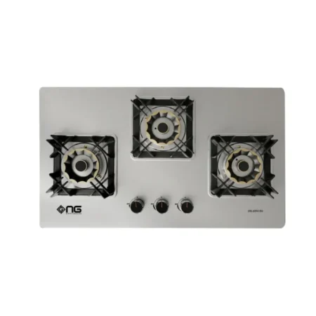 Nasgas DG-2034 3 Burner SS Top Kitchen Hob