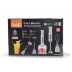 RAF RAF-2025 (SK) 700W 5 in 1 Hand Blender - 600ml Unbreakable Bowl