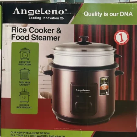 Angeleno G1028 Rice Cooker With Steam Layer