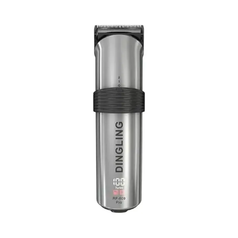 Dingling RF-609 Pro Dingling RF-609 Pro Professional Hair Clipper Electric Hair Trimmer Beard