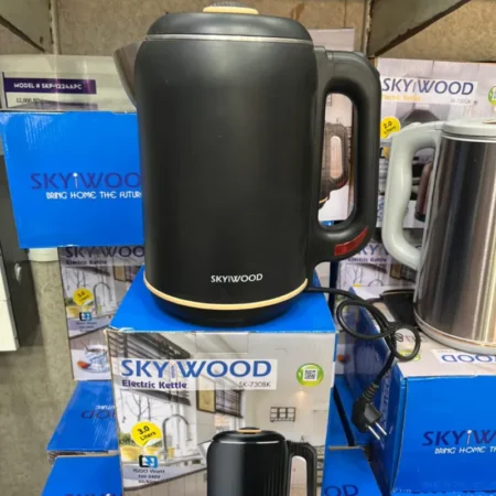 Skyiwood SK-730BK Black Electric Kettle 3.0 Liter 1500W