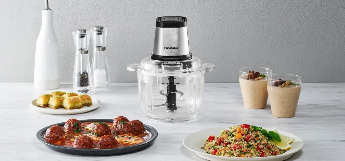 Panasonic MK-CG401 Hand Mini Chopper - 2 Liter 500W