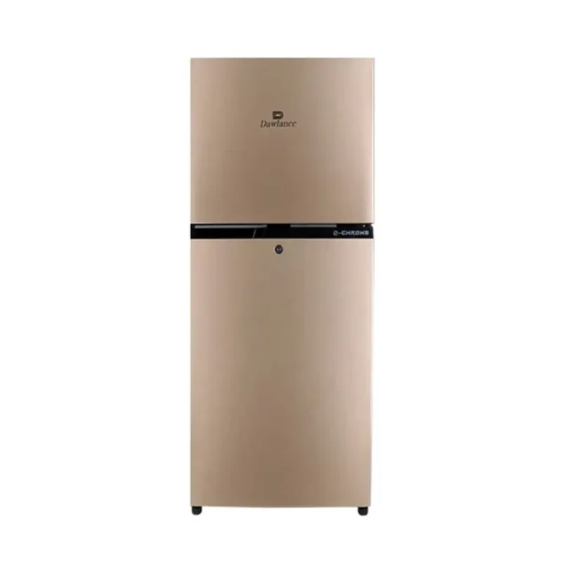 Dawlance 9173WB Chrome Golden Top Mount Refrigerator Dawlance 9173WB Chrome Golden Top Mount Refrigerator