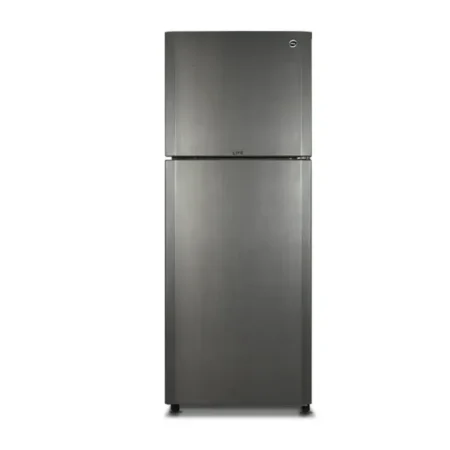 PEL REFRIGERATOR PRLP-6360 LIFE PRO METALLIC TEXTURE GREY