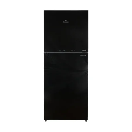 Dawlance 91999 Digital Display Graze+ Gem Black Double Door Refrigerator