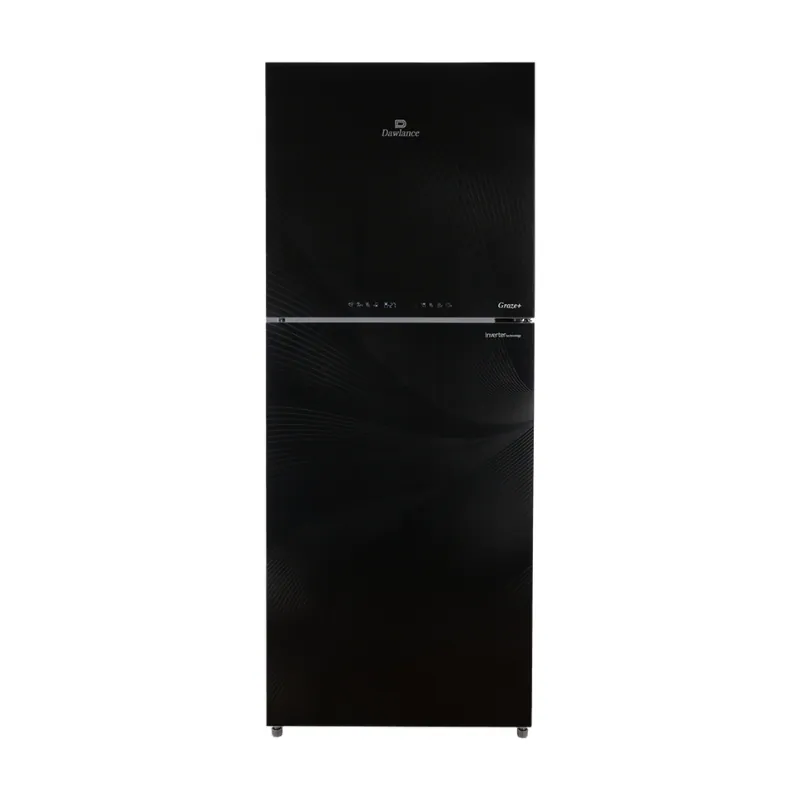 Dawlance 91999 Digital Display Graze+ Gem Black Double Door Refrigerator Dawlance 91999 Digital Display Graze+ Gem Black Double Door Refrigerator